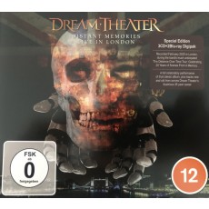DREAM THEATER - Distant Memories Live in London (3CD/2 블루레이)