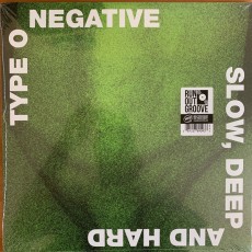 TYPE O NEGATIVE - Slow, Deep and Hard (2021 리이슈 그린컬러 바이닐)