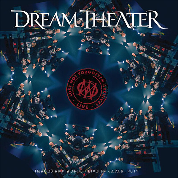 DREAM THEATER - Images and Words Live in Japan 2017 (CD/LP 합본반)