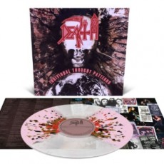 [LP] Death ‎– Individual Thought Patterns (Pink Butterfly Wings And Red, Black And Brown Splatter)