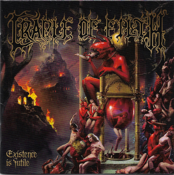 CRADLE OF FILTH - Existence is Futile (CD)