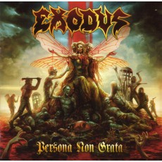 Exodus – Persona Non Grata (CD/블루레이)(US Edition)