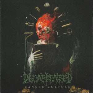 Decapitated – Cancer Culture  (CD)