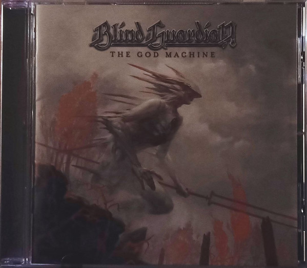 Blind Guardian – The God Machine  (CD)