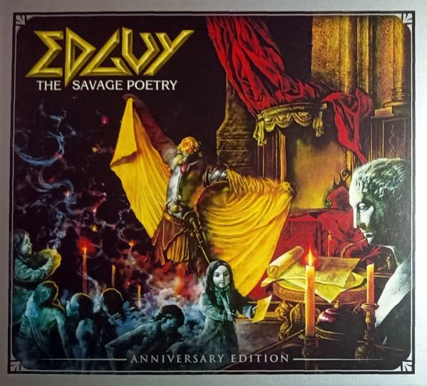Edguy - The Savage Poetry (Anniversary Edition, Digipak)