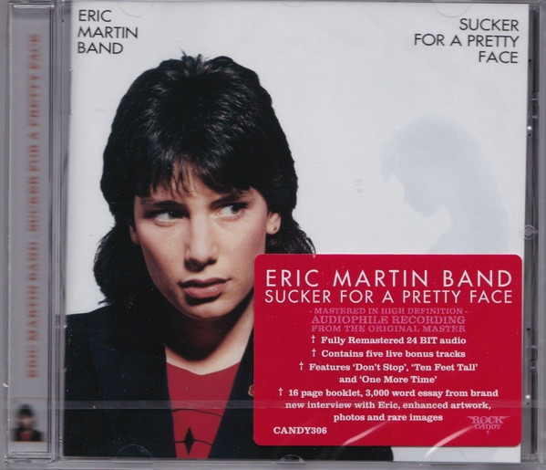 Eric Martin Band – Sucker For A Pretty Face (Remaster Reissue)