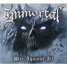 Immortal – War Against All  (Ltd Digi)