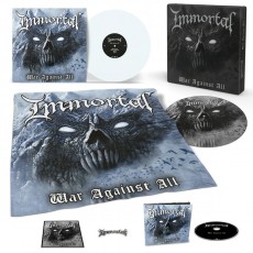 Immortal – War Against All  (Special Box Set/ White 컬러반.CD. 패치. 현수막.슬립매트, 뱃지. 로고핀등)