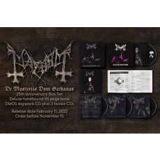 Mayhem – De Mysteriis Dom. Sathanas 25주년 박스세트