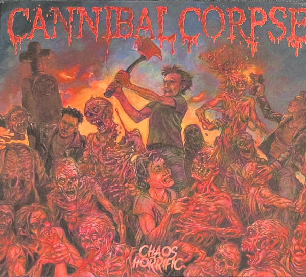 Cannibal Corpse - Chaos Horrific (Ltd Digi)