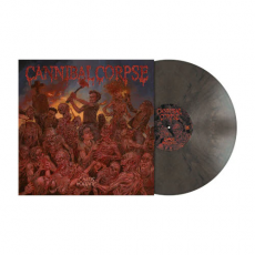 Cannibal Corpse – Chaos Horrific  (Charcoal Brown Marble 컬러반)