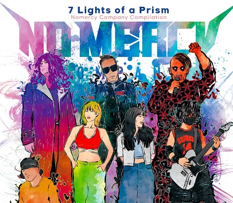 No Mercy 레이블 아티스트 컴필레이션 CD ( 7 Lights of a Prism)