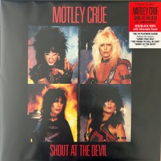 Motley Crue - Shout at the Devil (40주년 기념반. 홀로그램 렌티큘러 커버)
